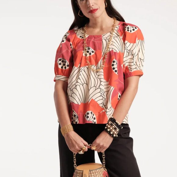 FRANCES VALENTINE HONEY POT POPPY - Picture 3 of 13